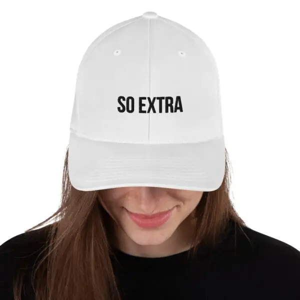So Extra Structured Twill Cap