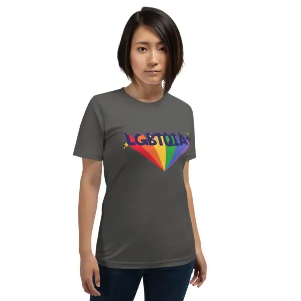 LGBTQIA Pride Short-Sleeve Unisex T-Shirt - Image 6
