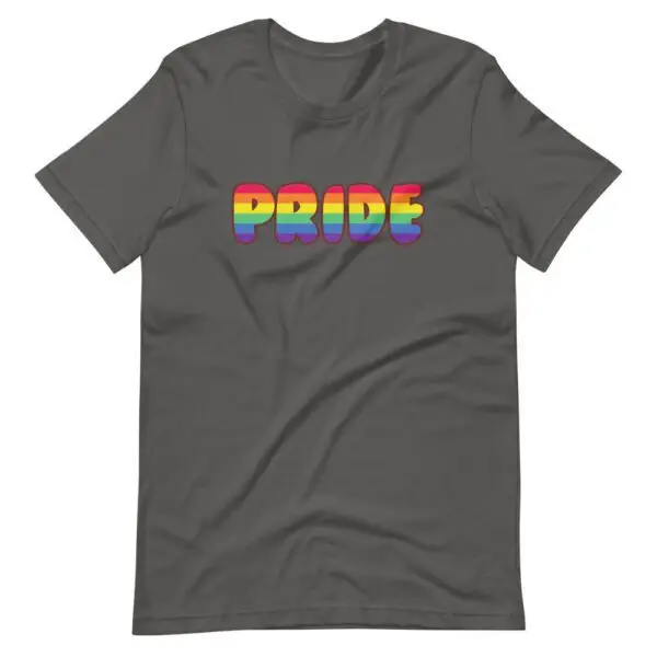 Rainbow Pride LGBTQIA Pride Short-Sleeve Unisex T-Shirt - Image 6