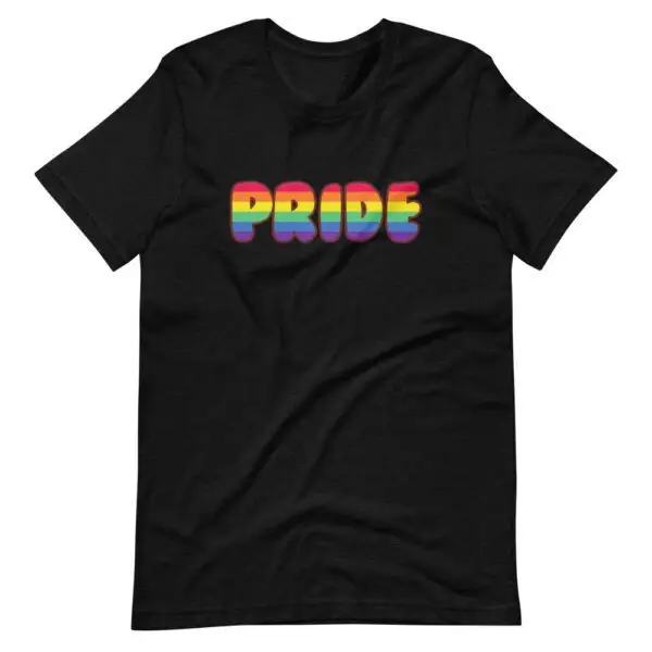 Rainbow Pride LGBTQIA Pride Short-Sleeve Unisex T-Shirt - Image 2