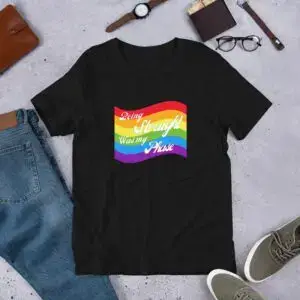 Being Straight was my Phase LGBTQIA Pride Short-Sleeve Unisex T-Shirt