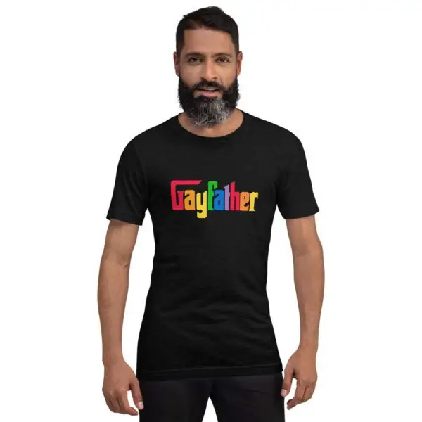 Gayfather LGBTQIA Pride Short-Sleeve Unisex T-Shirt