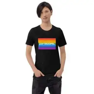 Gaytrooper LGBTQIA Pride Short-Sleeve Unisex T-Shirt