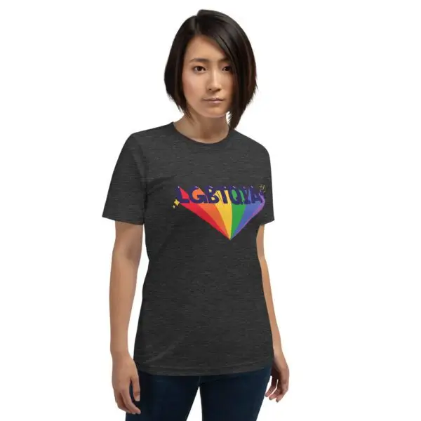 LGBTQIA Pride Short-Sleeve Unisex T-Shirt - Image 5