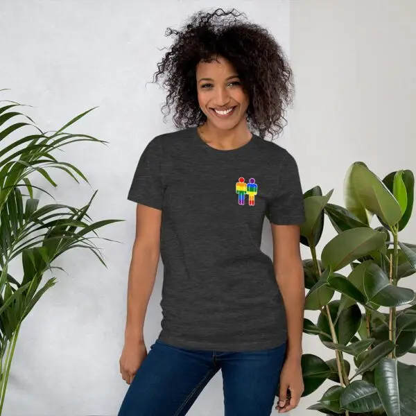 Pride Figures LGBTQIA Pride Short-Sleeve Unisex T-Shirt - Image 5