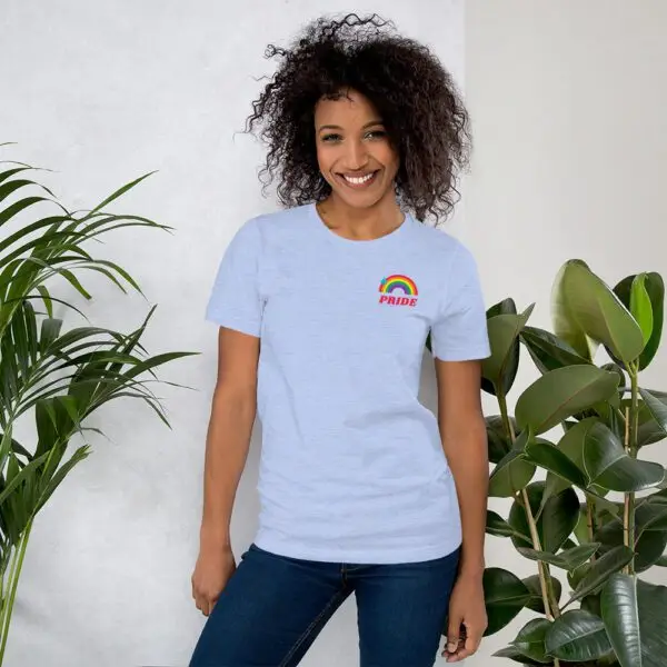 Pride Rainbow LGBTQIA Pride Short-Sleeve Unisex T-Shirt - Image 6