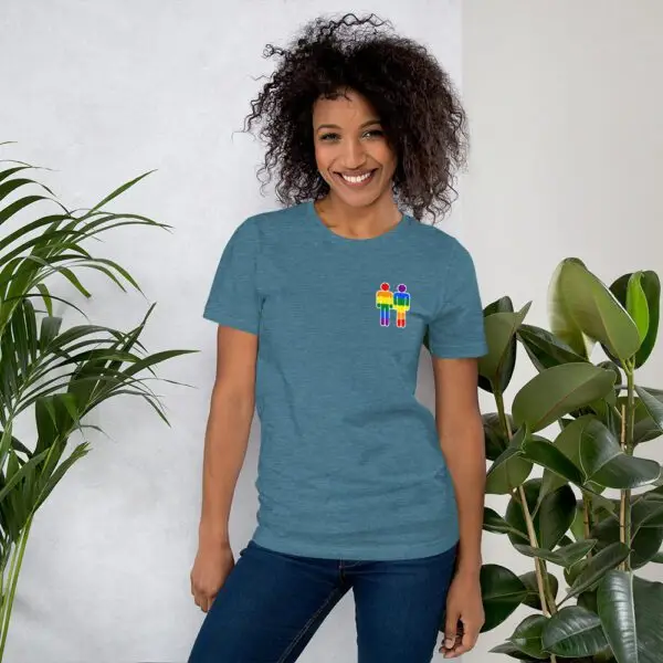 Pride Figures LGBTQIA Pride Short-Sleeve Unisex T-Shirt - Image 6
