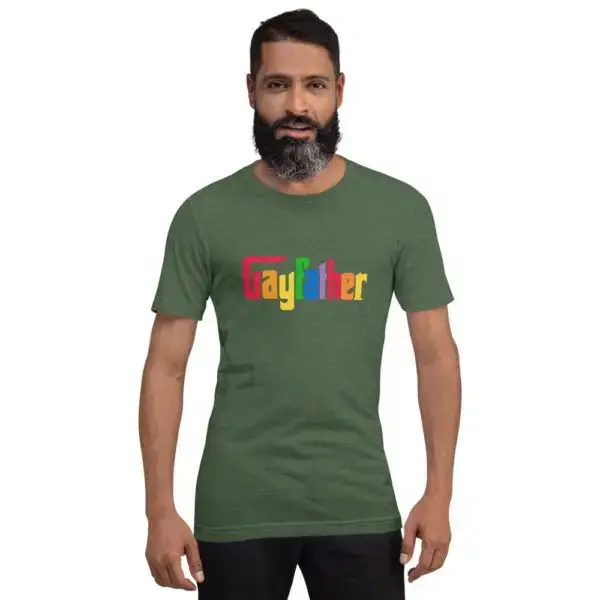 Gayfather LGBTQIA Pride Short-Sleeve Unisex T-Shirt - Image 6