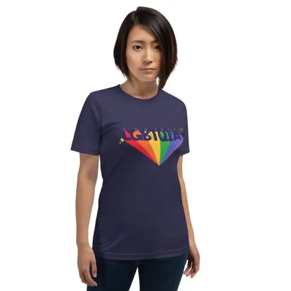 LGBTQIA Pride Short-Sleeve Unisex T-Shirt - Image 4