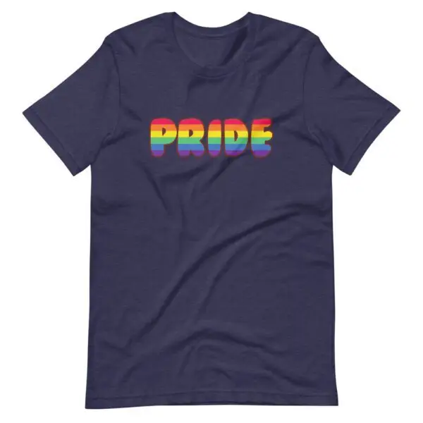 Rainbow Pride LGBTQIA Pride Short-Sleeve Unisex T-Shirt - Image 4