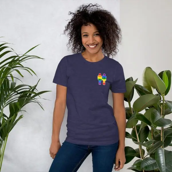 Pride Figures LGBTQIA Pride Short-Sleeve Unisex T-Shirt - Image 4