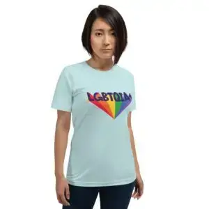 LGBTQIA Pride Short-Sleeve Unisex T-Shirt
