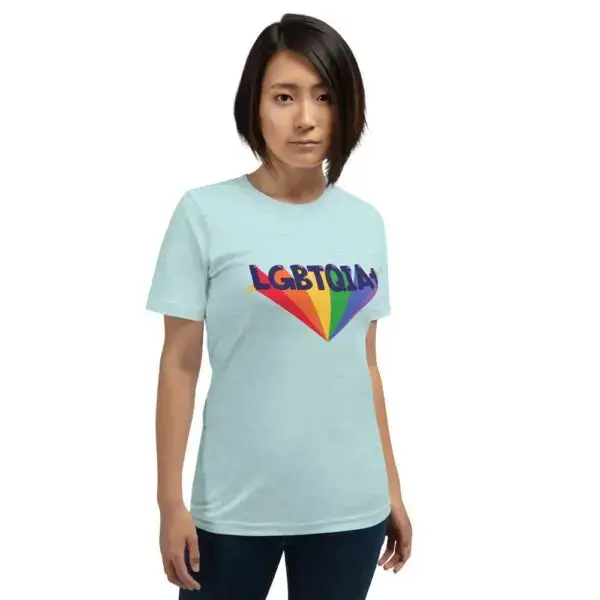 LGBTQIA Pride Short-Sleeve Unisex T-Shirt