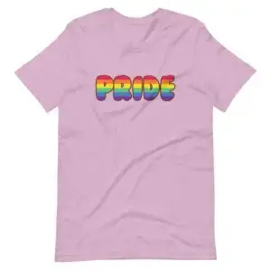 Rainbow Pride LGBTQIA Pride Short-Sleeve Unisex T-Shirt
