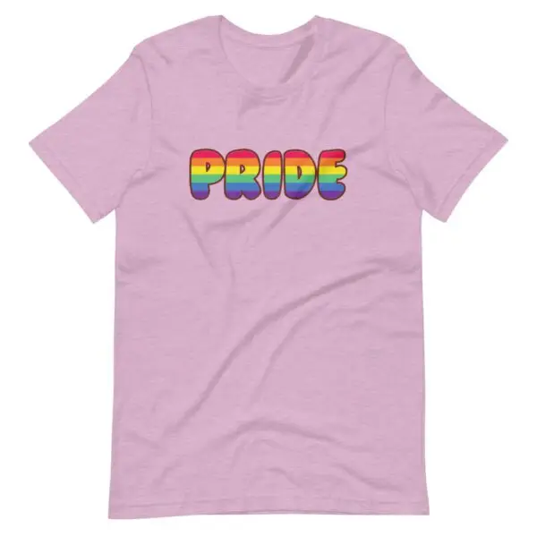 Rainbow Pride LGBTQIA Pride Short-Sleeve Unisex T-Shirt