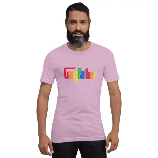 Gayfather LGBTQIA Pride Short-Sleeve Unisex T-Shirt - Image 7