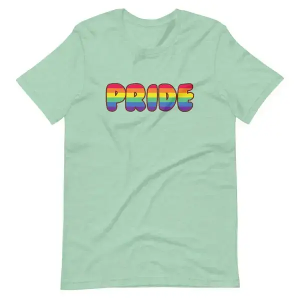 Rainbow Pride LGBTQIA Pride Short-Sleeve Unisex T-Shirt - Image 9