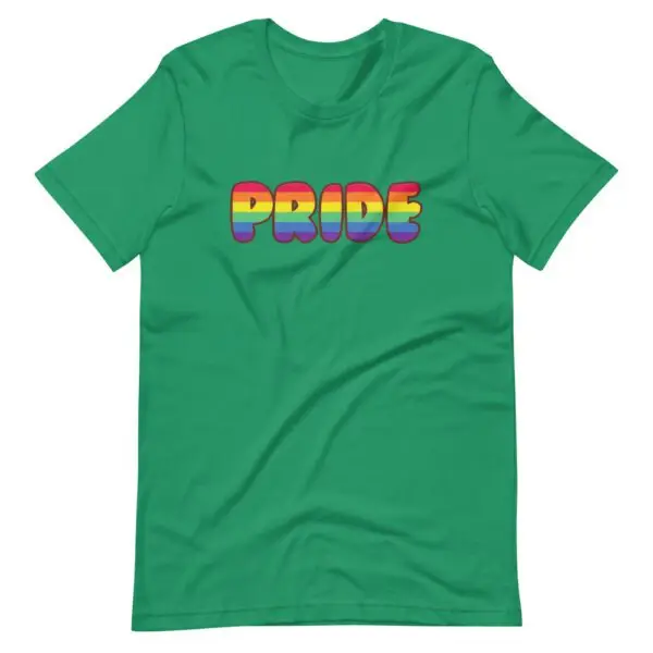 Rainbow Pride LGBTQIA Pride Short-Sleeve Unisex T-Shirt - Image 8