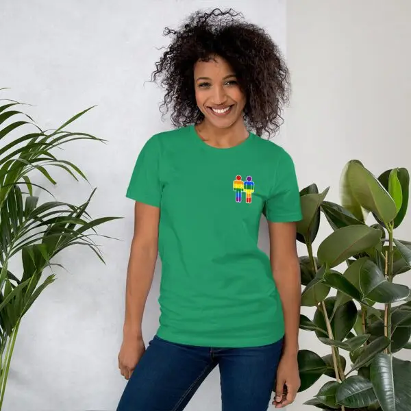 Pride Figures LGBTQIA Pride Short-Sleeve Unisex T-Shirt - Image 7