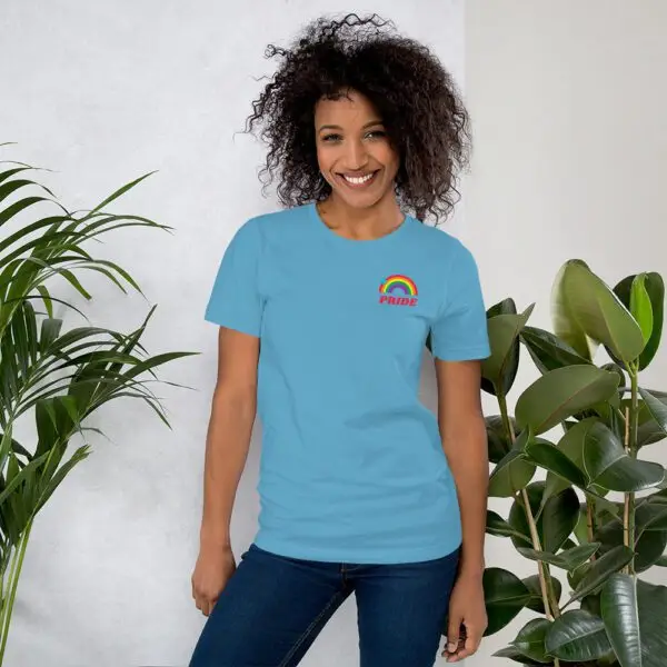 Pride Rainbow LGBTQIA Pride Short-Sleeve Unisex T-Shirt - Image 5