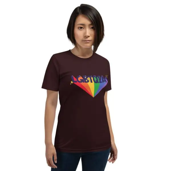 LGBTQIA Pride Short-Sleeve Unisex T-Shirt - Image 3