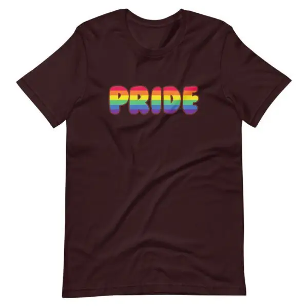 Rainbow Pride LGBTQIA Pride Short-Sleeve Unisex T-Shirt - Image 3