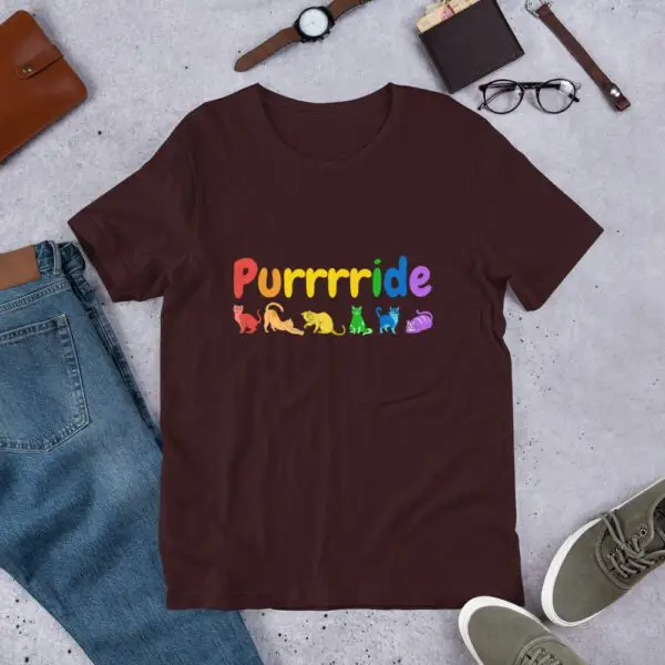 Purride LGBTQIA Pride Short-Sleeve Unisex T-Shirt - Image 2