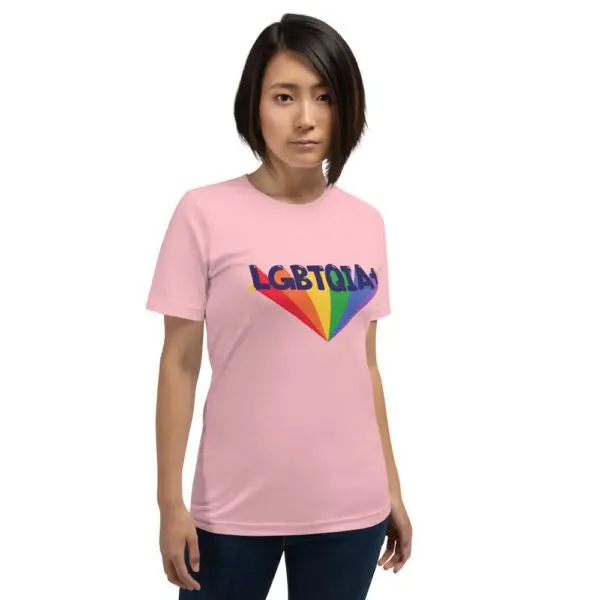 LGBTQIA Pride Short-Sleeve Unisex T-Shirt - Image 8