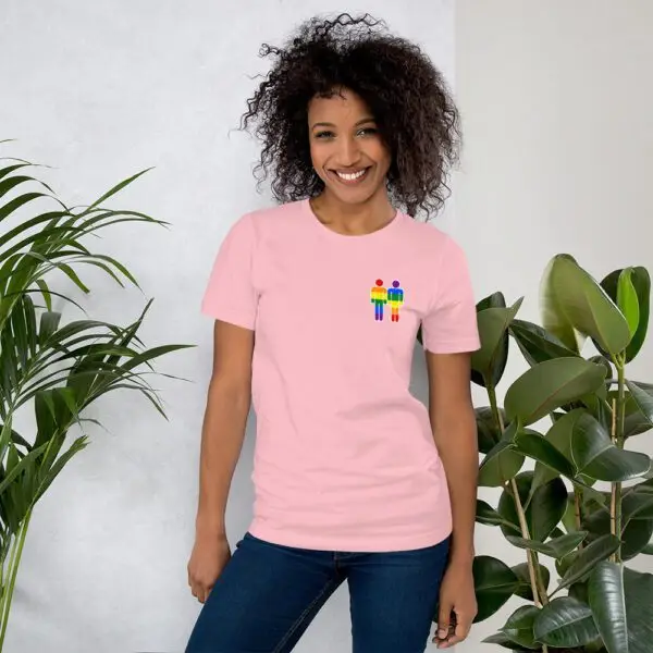 Pride Figures LGBTQIA Pride Short-Sleeve Unisex T-Shirt - Image 8