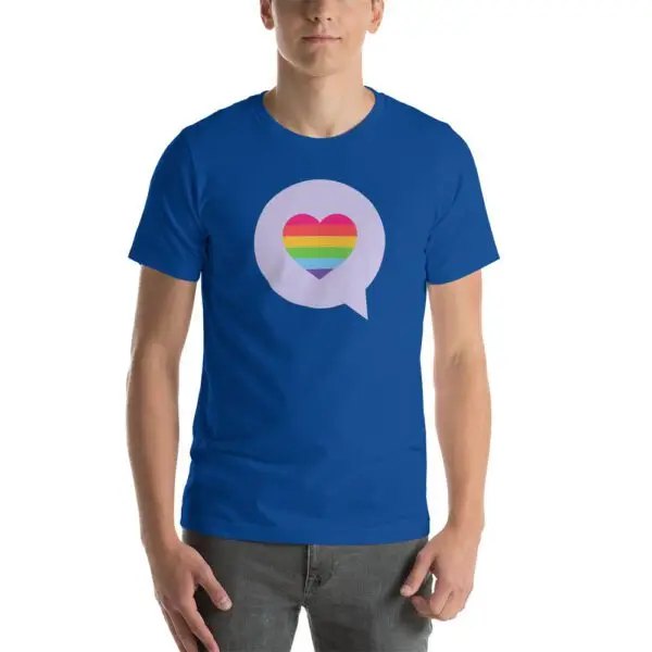 Pride Bubble LGBTQIA Pride Short-Sleeve Unisex T-Shirt - Image 5