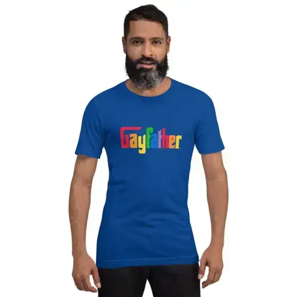 Gayfather LGBTQIA Pride Short-Sleeve Unisex T-Shirt - Image 4