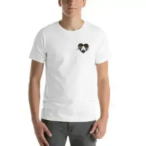 A Ally LGBTQIA Pride Short-Sleeve Unisex T-Shirt
