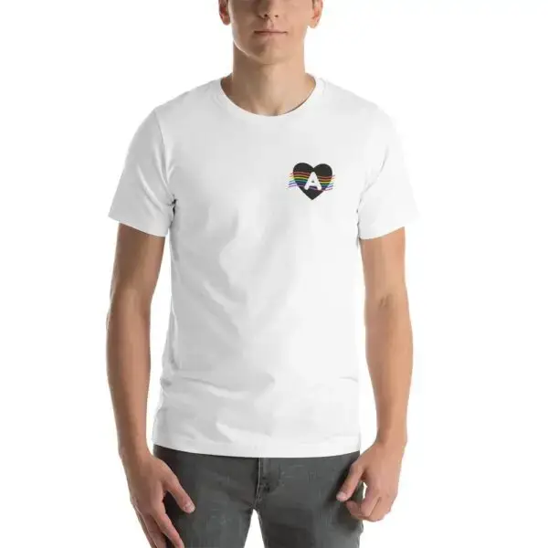 A Ally LGBTQIA Pride Short-Sleeve Unisex T-Shirt
