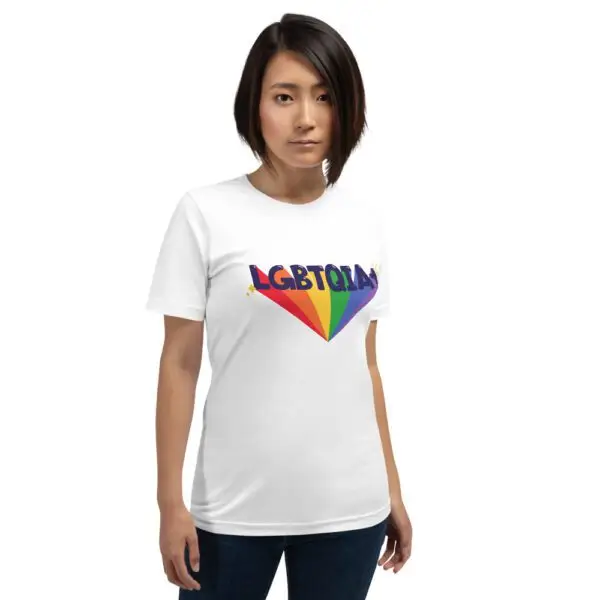 LGBTQIA Pride Short-Sleeve Unisex T-Shirt - Image 10