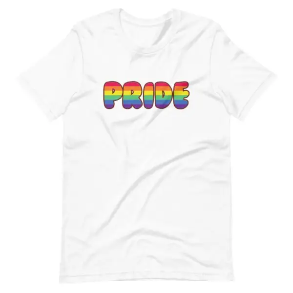 Rainbow Pride LGBTQIA Pride Short-Sleeve Unisex T-Shirt - Image 11