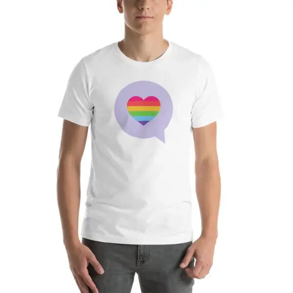 Pride Bubble LGBTQIA Pride Short-Sleeve Unisex T-Shirt - Image 11