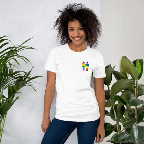 Pride Figures LGBTQIA Pride Short-Sleeve Unisex T-Shirt