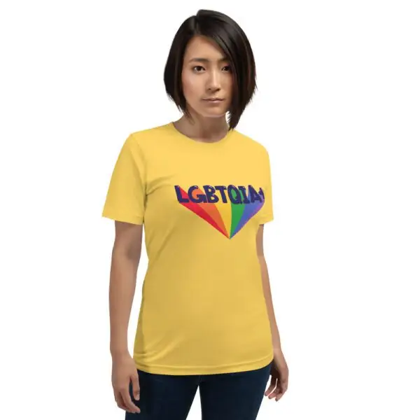 LGBTQIA Pride Short-Sleeve Unisex T-Shirt - Image 9