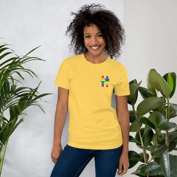 Pride Figures LGBTQIA Pride Short-Sleeve Unisex T-Shirt - Image 9