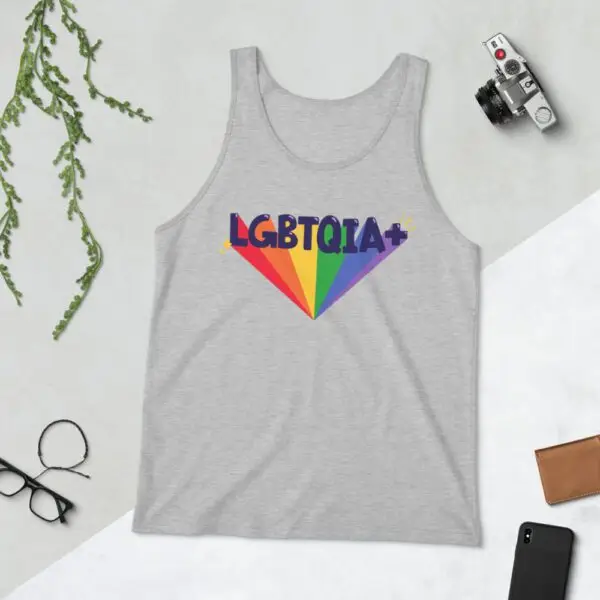 LGBTQIA Pride Unisex Tank Top - Image 4