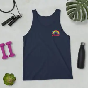 Pride Rainbow LGBTQIA Pride Unisex Tank Top