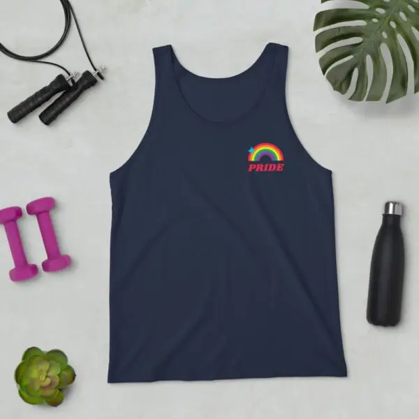 Pride Rainbow LGBTQIA Pride Unisex Tank Top