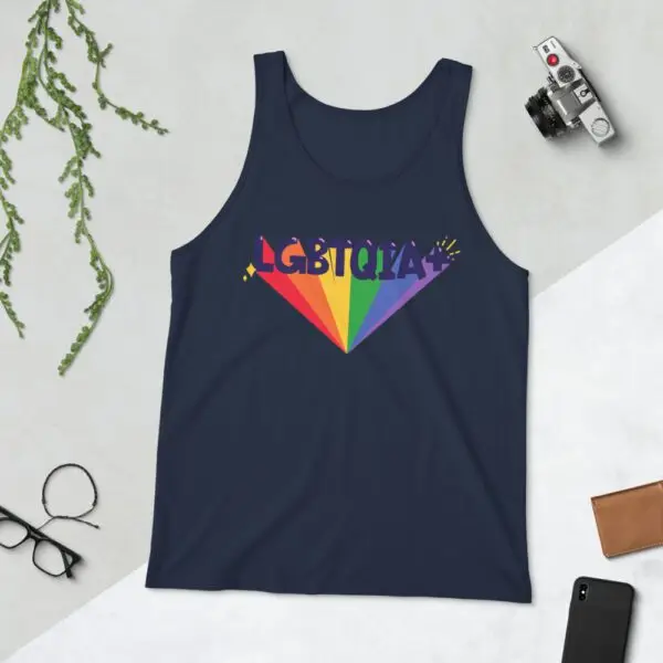 LGBTQIA Pride Unisex Tank Top