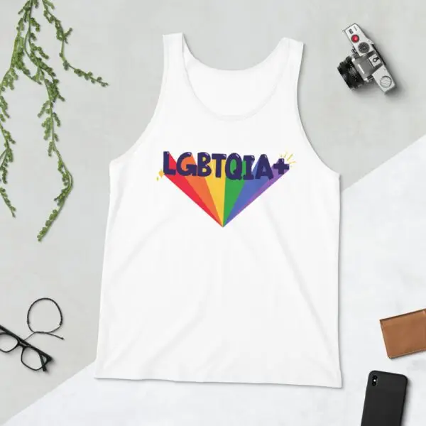LGBTQIA Pride Unisex Tank Top - Image 5
