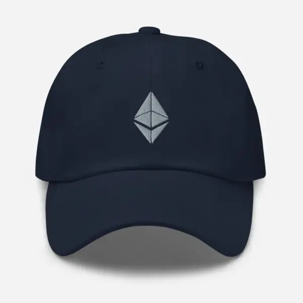 Ethereum Dad hat - Image 4