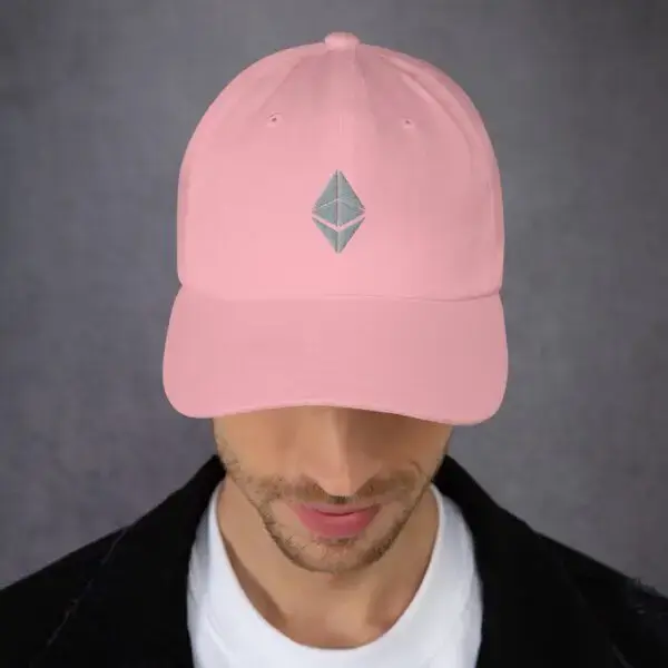 Ethereum Light Dad hat - Image 2