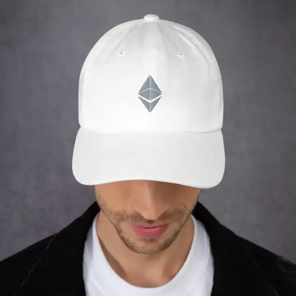 Ethereum Light Dad hat