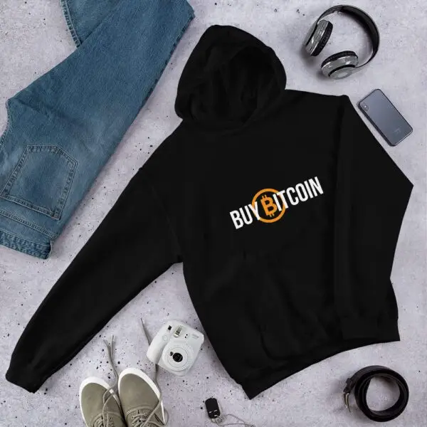 Buy Bitcoin Dark Unisex Hoodie