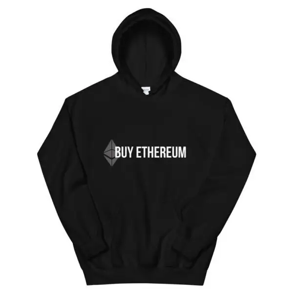 Buy Ethereum Unisex Hoodie - Image 2