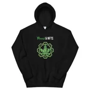 Weed & NFTs Unisex Hoodie